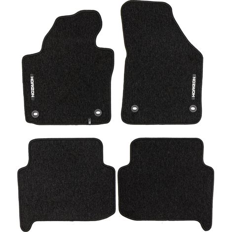 Tapis de Sol de Voiture pour VW Touran I 2003-2015 Velours Imperméable 4Pcs (1/5)