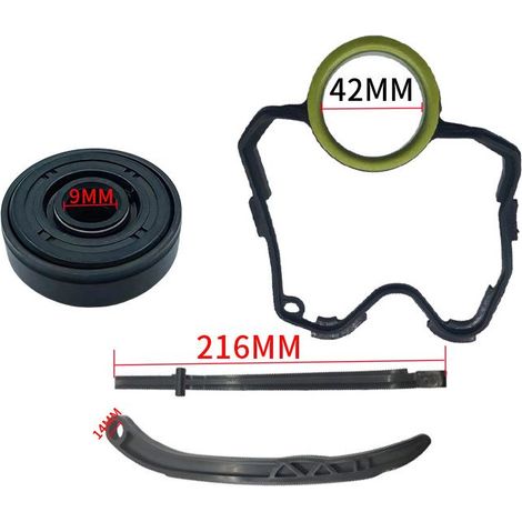 Joints d'étanchéité de pompe à eau pour moto Yamaha NMAX155, disponibles en stock et en livraison directe. Ces joints empêchent les fuites de liquide de refroidissement. (1/3)