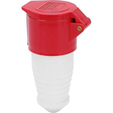 Connecteur industriel étanche 16A 380-415V 4 broches (3P+E) antiproof, prise électrique robuste pour environnements exigeants. (1/5)