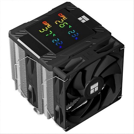 Minuteur numérique DH48S-2Z 220V, relais temporisé double canal avec socle, affichage digital, minuterie industrielle programmable, base de connexion incluse (1/5)