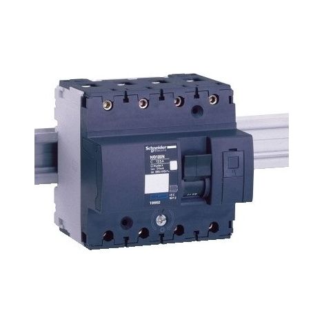 Schneider 18659 Leistungsschalter 4P 100A Kurve C Multi9 NG125N