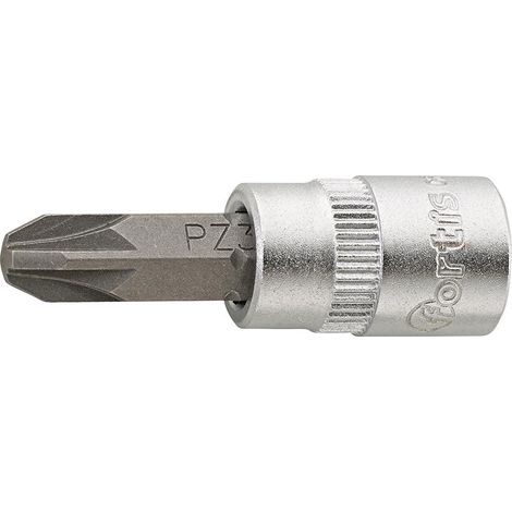 Schraubendr.-Einsatz 1/4" PZ3x36mm FORTIS (1/4)