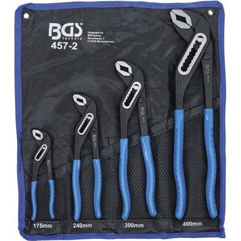 Pinze per  pompa acqua  BGS set  4 pezzi  - 457-2 (1/3)