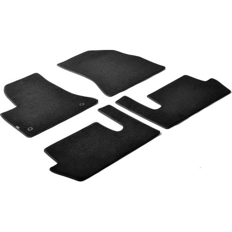 Set tappeti su misura in moquette - compatibile per Citroen C4 Grand Picasso (10/0609/13) - Citroen C4 Picasso (03/0705/13)