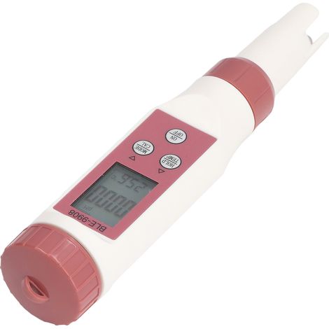 Hochempfindliches digitales pH-Testgerät zur Wasserqualitätsprüfung: automatische Datenaufzeichnung, gleichzeitige Anzeige und Messung der Wasserqualität. (1/5)