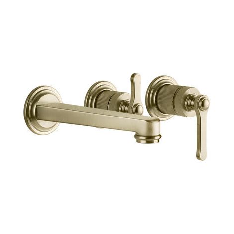 Gessi Venti20 Set de finition Mitigeur monocommandé pour bain,