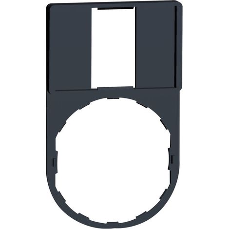 Harmony - porte étiquette plat 30x50 pour étiquette 18x27 (ZBZ33) (1/8)