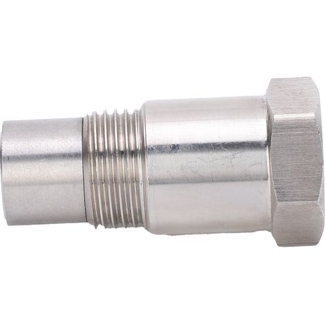 Adaptateur d'entretoise pour capteur d'oxygène O2 en acier inoxydable, bouchon de convertisseur catalytique, réparation du voyant moteur, M18 x 1,5 (1/5)