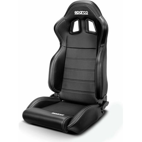Asiento Racing Sparco R100 Negro 8033280434069 S3723864 Sparco