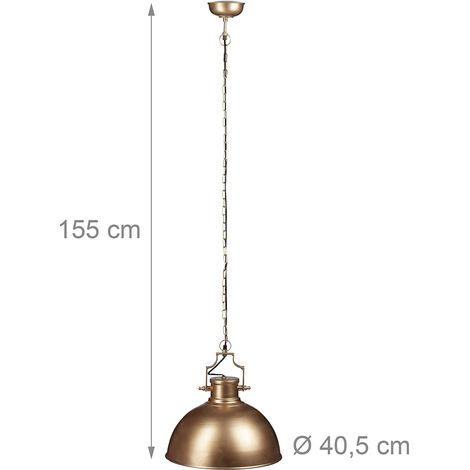 Lampada a sospensione industriale plafoniera 130001376