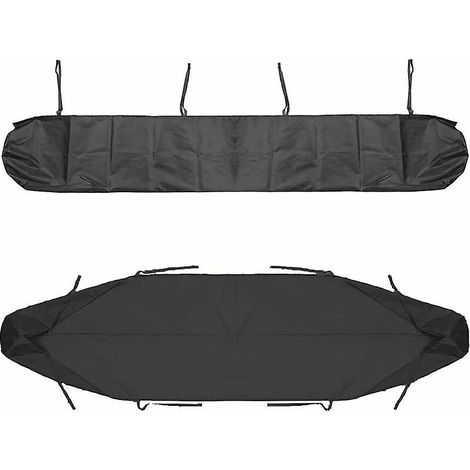 1 Feuille (4 Mtres De Long) Housse De Mobilier De Jardin Protection De L'auvent, Housse D'auvent De Terrasse Housse De Rangement De L'auvent De Te (1/4)