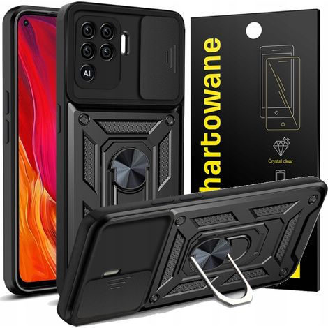 Custodia CamRing + custodia in vetro per Oppo Reno 5 Lite (1/5)