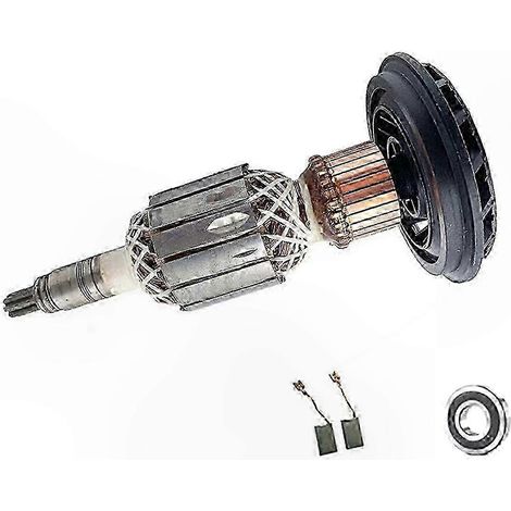 Rotorkern für GBH11DE GSH11E Schlagbohrmaschine, Ersatzteil aus Kohlenstoff, hochbelastbarer Dreharm, Abbruchwerkzeug, kompatibler Ersatz, Serie 11E. (1/5)