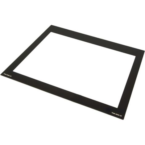 VITRE INTÉRIEURE 484X427MM POUR FOUR VESTEL - 47012169