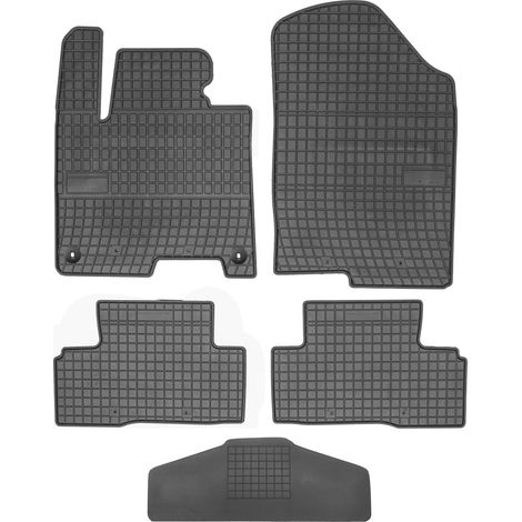 FROGUM ET412033 Fußmatten - Abdeckung 200000/1 - Kia Sportage V Hybrid SUV 2021 - Fußraum Fahrer - MONTIERT (1/5)
