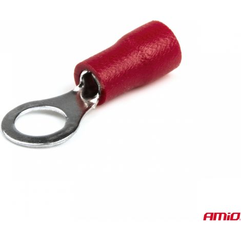 Connecteurs, cosses à œillet, 5,3 mm, lot de 10, AMIO-03077 (1/3)