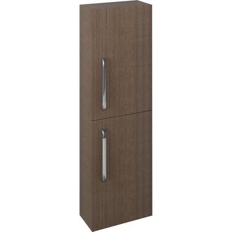 Meuble de rangement haut THEIA 40x138x19,3cm, gauche/droite/pin rustique (1/2)
