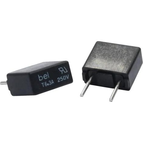 Belfuse RST 125-BULK minifusible 125 mA 250 V paquete de 100