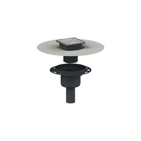 Dallmer 517661 Bodenablauf DallDrain Select senkr. OM, (1/4)