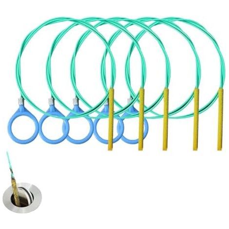 Furet Deboucheur Canalisation 90 cm Métal Brosse 5 Pièces - Nettoyage Evier Professionnel avec Tête Ronde pour Plomberie Professionnelle (1/5)