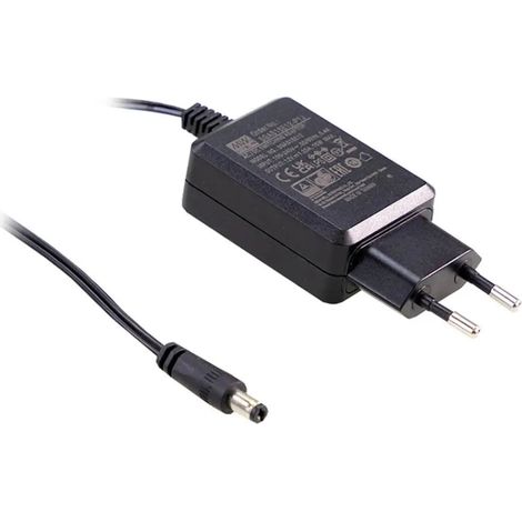 [NEUWERTIG] B-Ware Mean Well Steckernetzteil Netzteil Sgas15 E09 P1 J Festspannung 9 V 1.66 A 15 W