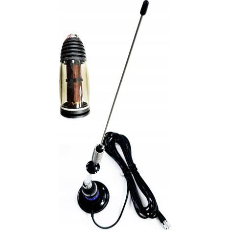 Conector magnético para antena CB Delta 875N2, cable de 82 cm, imán UC-1 de 4 m. (1/4)