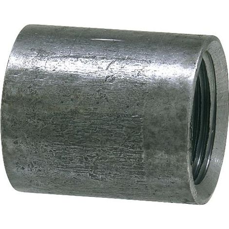 Douille Hermann Schmidt en fonte malléable, 16 douilles, DN 32, 1 1/4&quot, noire, référence 44160032, diamètre nominal 32 mm (DN 32).