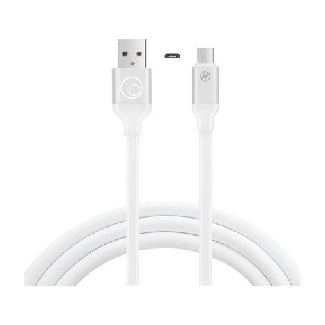 CAVO SMARTPHONE LT-C1006 LOSTECH - USB/MICRO USB BIANCO CM 150- 4 pezzi