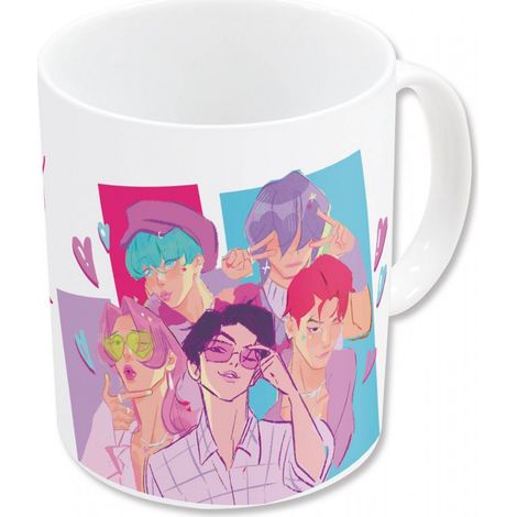 Taza K-Pop Saja Boys 325 ml