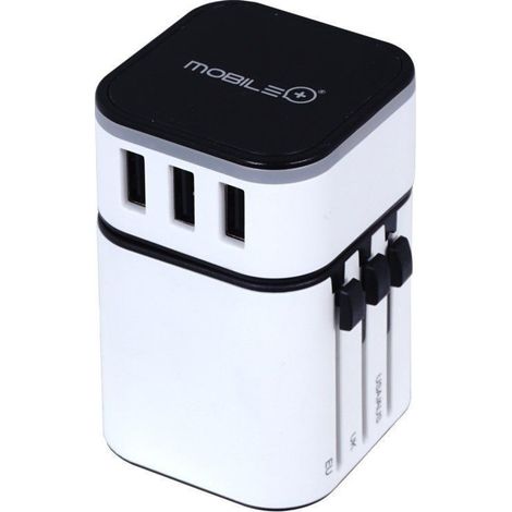 Adaptador de Enchufe Universal  Accesorio Móvil  Oferta exclusiva