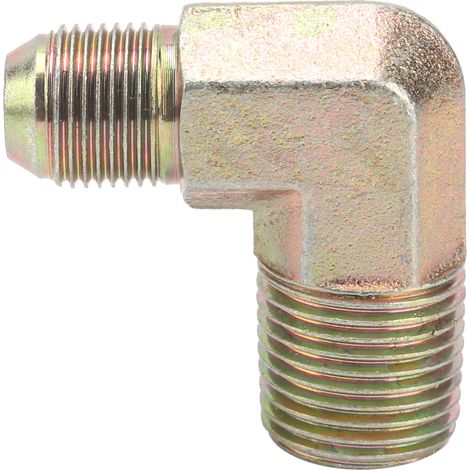 Adaptateur Compresseur Air G1 2 Vers G3 8 - Raccord Coude 90 Degrés Fonte - Pour Pompe 1100w 1500w - Lot De 1 (1/5)