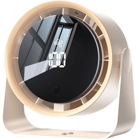 Générique Ventilateur puissant et silencieux avec texture ABS (1/4)