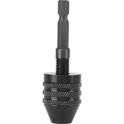 Schnellspannfutteradapter mit 1/4-Zoll-Sechskantschaft, Kapazität 0,8–8 mm, für elektrische Schraubendreher und Bohrmaschinen (1/5)