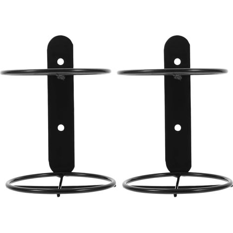 2-teiliges Wand-Weinregal-Set, Weinflaschenhalter, Wand-Weinregal, Flaschenhalter (1/5)