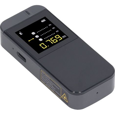 Intelligenter Infrarot-Entfernungsmesser mit LCD-Bildschirm, gravitationsbasierte Distanzmessung, Messbereich 0,05 bis 40 Meter, präzises Messgerät (1/5)