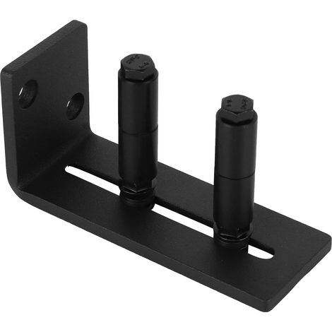 Guide de sol pour porte de grange coulissante acier carbone (1/5)