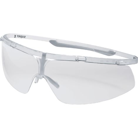Uvex Super G Supravision Excellence Schutzbrille: Transparent/Crystal (1/3)