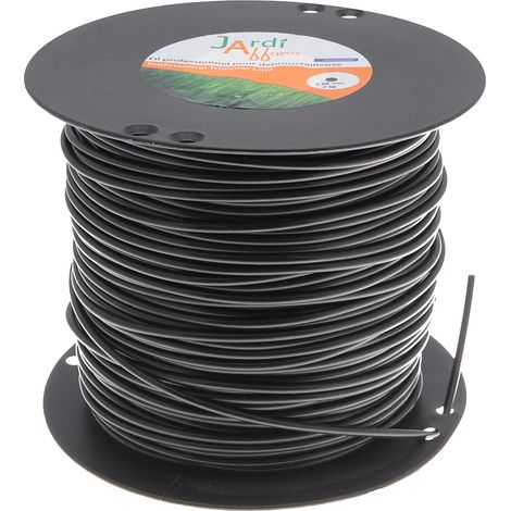 Bobine de fil Extra Pro Rond pour débroussailleuse 4mm x 144 mètres (1/3)