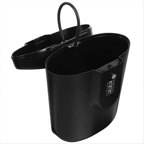 Coffre-fort portable de voyage, mini-coffre-fort de plage (1/5)