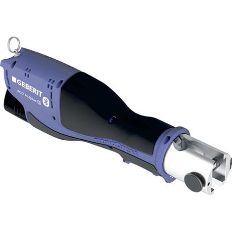 Geberit 690017001 Appareil de pressage ACO 103plus 12 V Bluetooth (1/2)