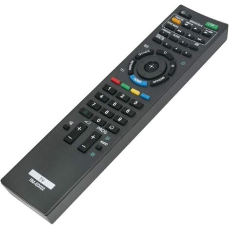 RM-ED022 Télécommande Fit for Sony Bravia TV KDL-22BX200 KDL-22EX302 KDL-26EX302 KDL-32BX400 KDL-32EX302 KDL-32EX4020 KDL-32NX50 KDL-37EX401 KDL-40BX400 KDL-40EX401