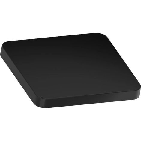 Socle universel pour ballon 650 x 600 x 70 mm rectangulaire