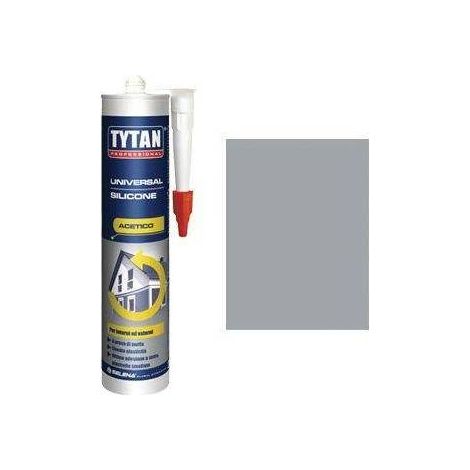 3,0 x SILICONE ACETICO UNIVERSALE TYTAN