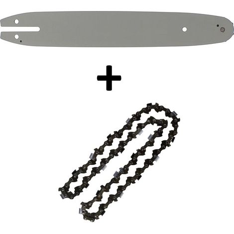 Guide 12 pouces 30 cm – Chaîne 44 maillons – Accessoire pour outil de jardin multifonction – Compatible avec GT Garden et marques (1/3)