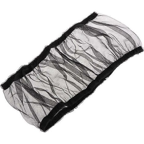 Voici une proposition de titre produit optimisé pour le référencement en français (190 caractères maximum) :
Filet de protection anti-graines en nylon noir - Pare-graines pour cage à oiseaux, piège à (1/4)