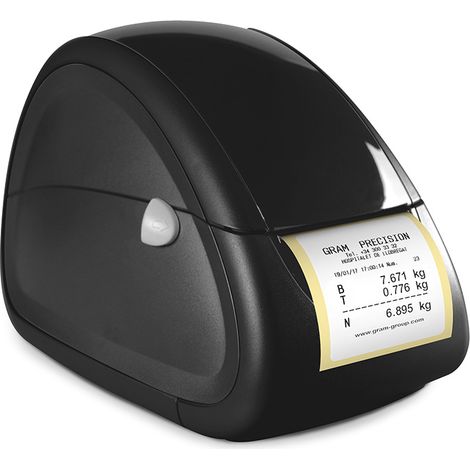Étiqueteuse Q2 pour Balance Gram Modèle S3 et Gram Modèle Z3T