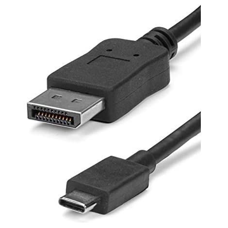 startechcom CDP2DPMM6B cable adaptador USB-C DisplayPort negro (1/5)