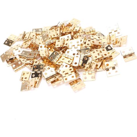 Retro Metallscharnier Messingkonstruktion 100 teiliges Set (1/5)