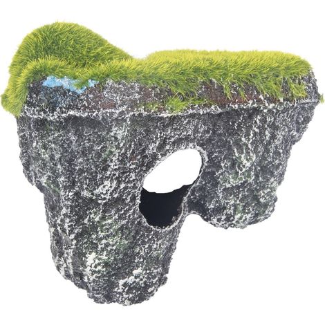 Rocher Flottant  S, taille 12 x 8,5 x 13 cm, décoration aquarium - Flamingo
