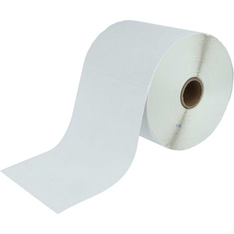 vhbw Thermal Label Roll 101.5mm x 152mm compatible with Zebra 105SE, 105SL, 220Xi4, DA402 Label Maker - self-adhesive